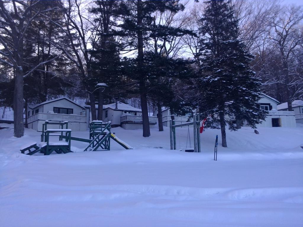 Little Hawk Resort&Marina Algonquin Highlands Exterior foto