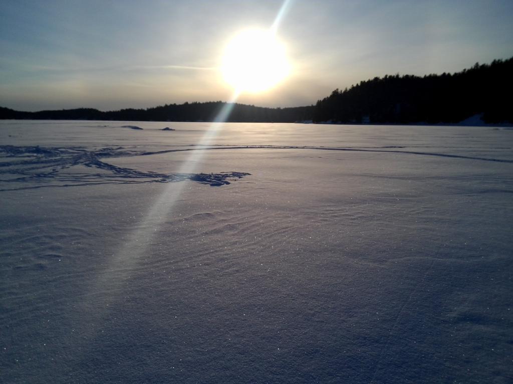 Little Hawk Resort&Marina Algonquin Highlands Exterior foto