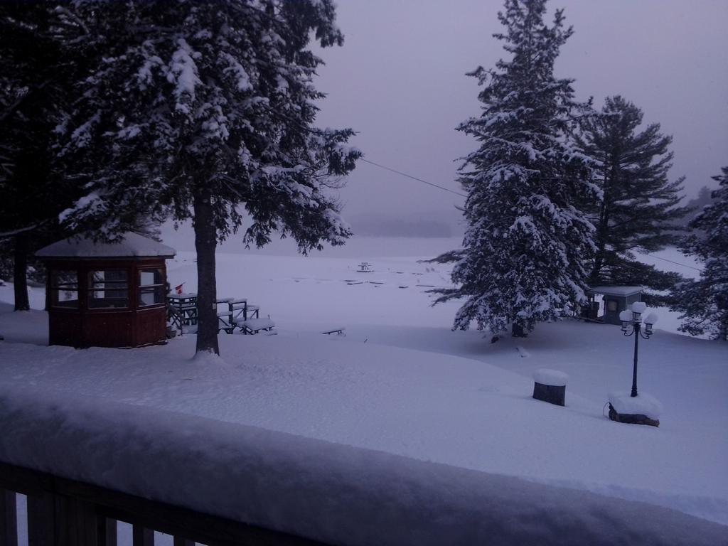 Little Hawk Resort&Marina Algonquin Highlands Exterior foto