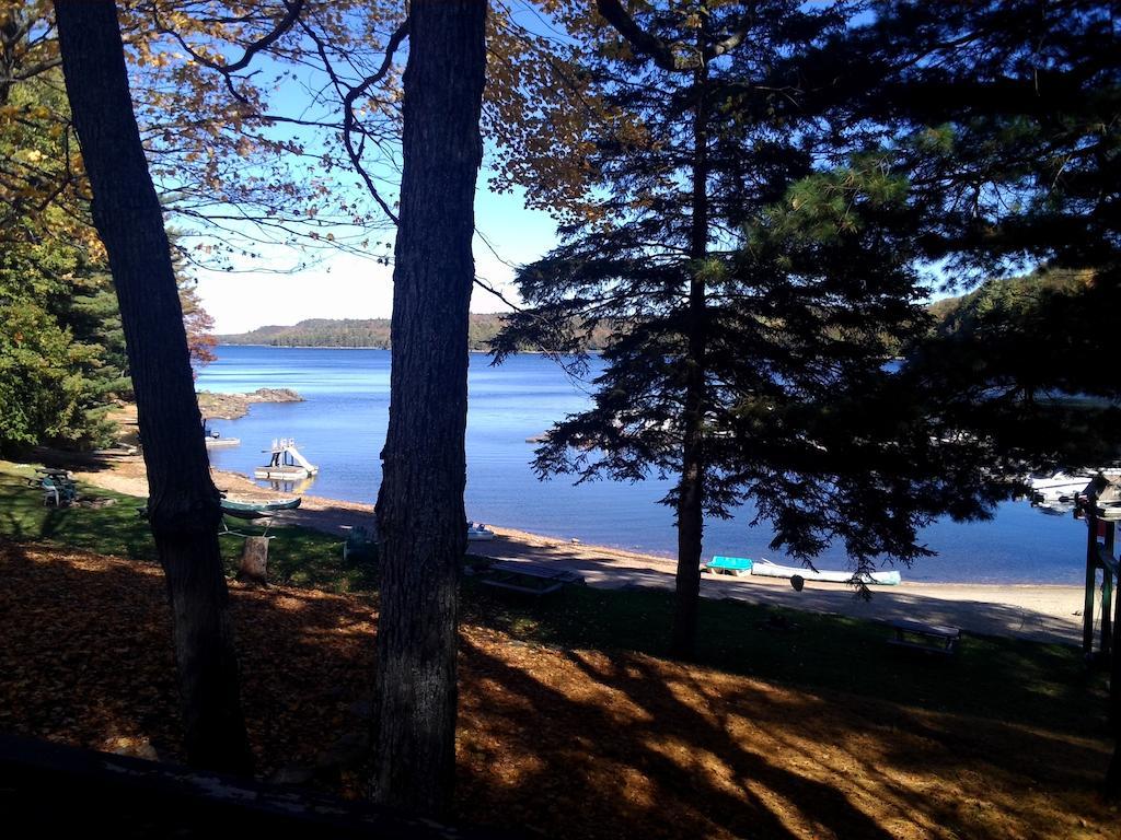Little Hawk Resort&Marina Algonquin Highlands Exterior foto