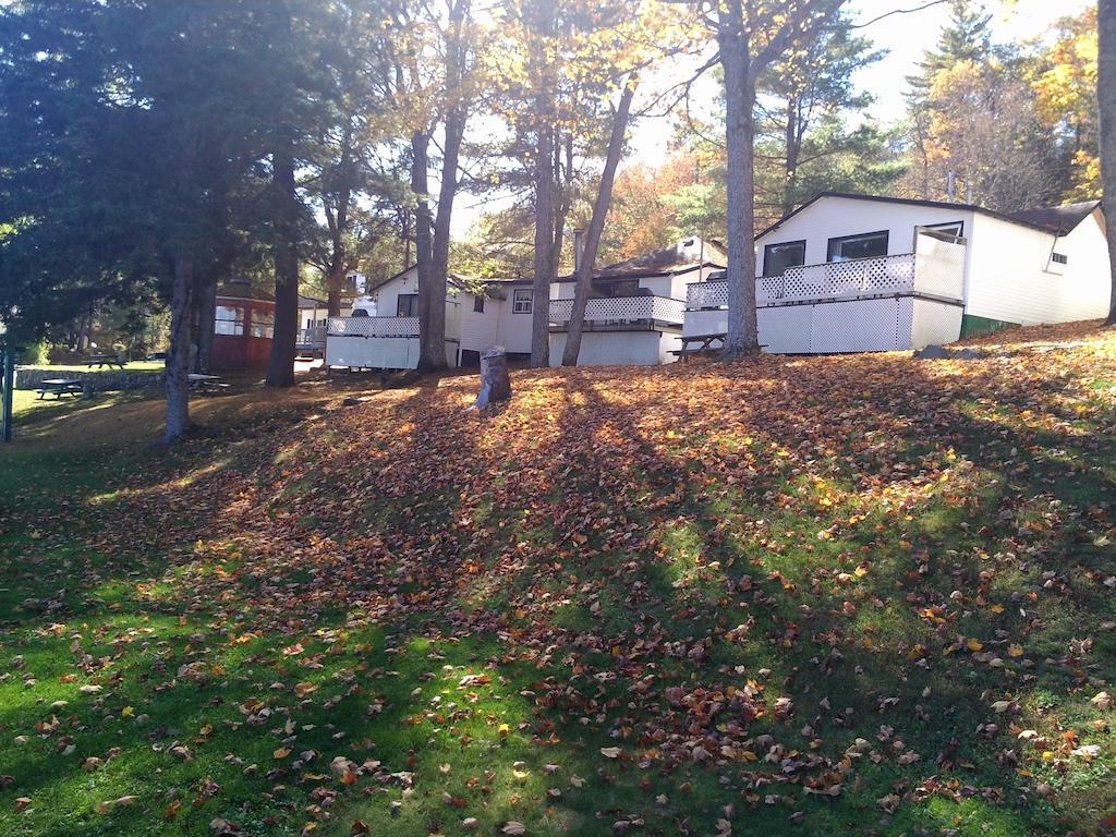Little Hawk Resort&Marina Algonquin Highlands Exterior foto