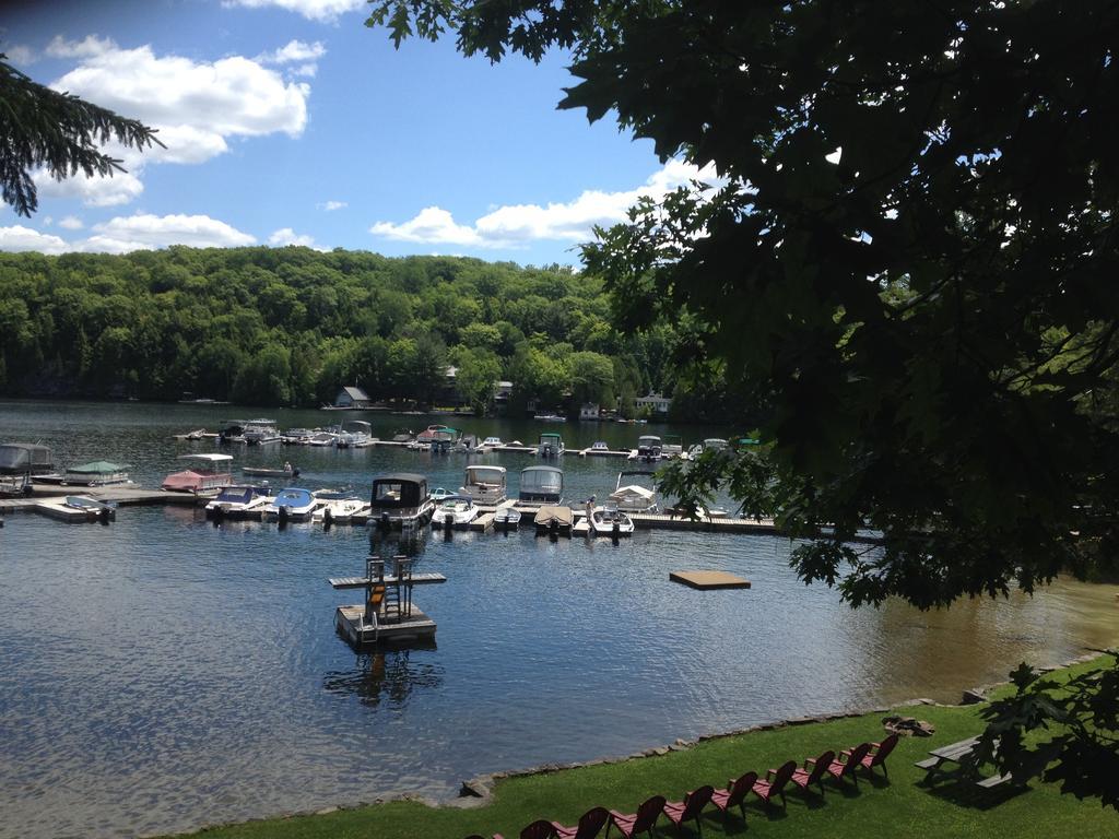 Little Hawk Resort&Marina Algonquin Highlands Exterior foto