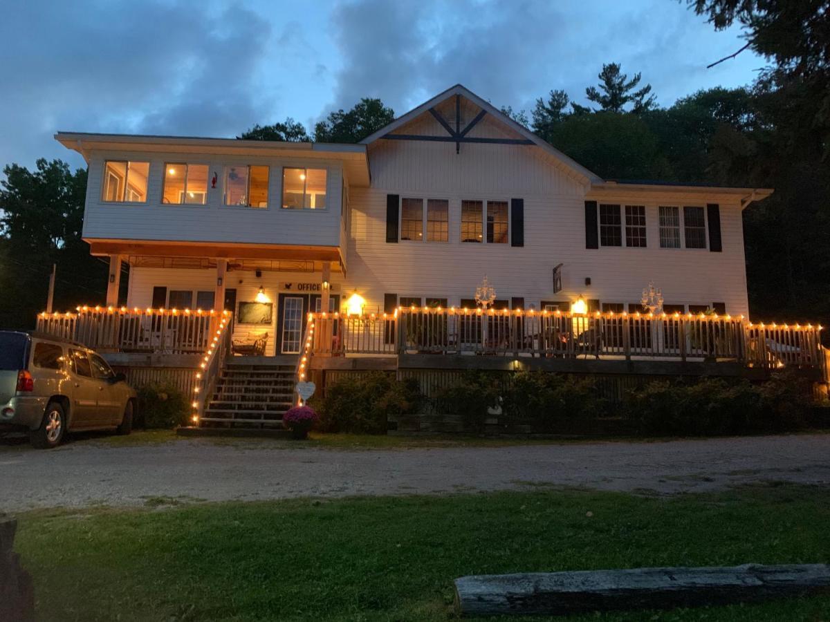 Little Hawk Resort&Marina Algonquin Highlands Exterior foto